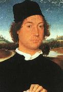Hans Memling Portrait of a Young Man oil painting reproduction